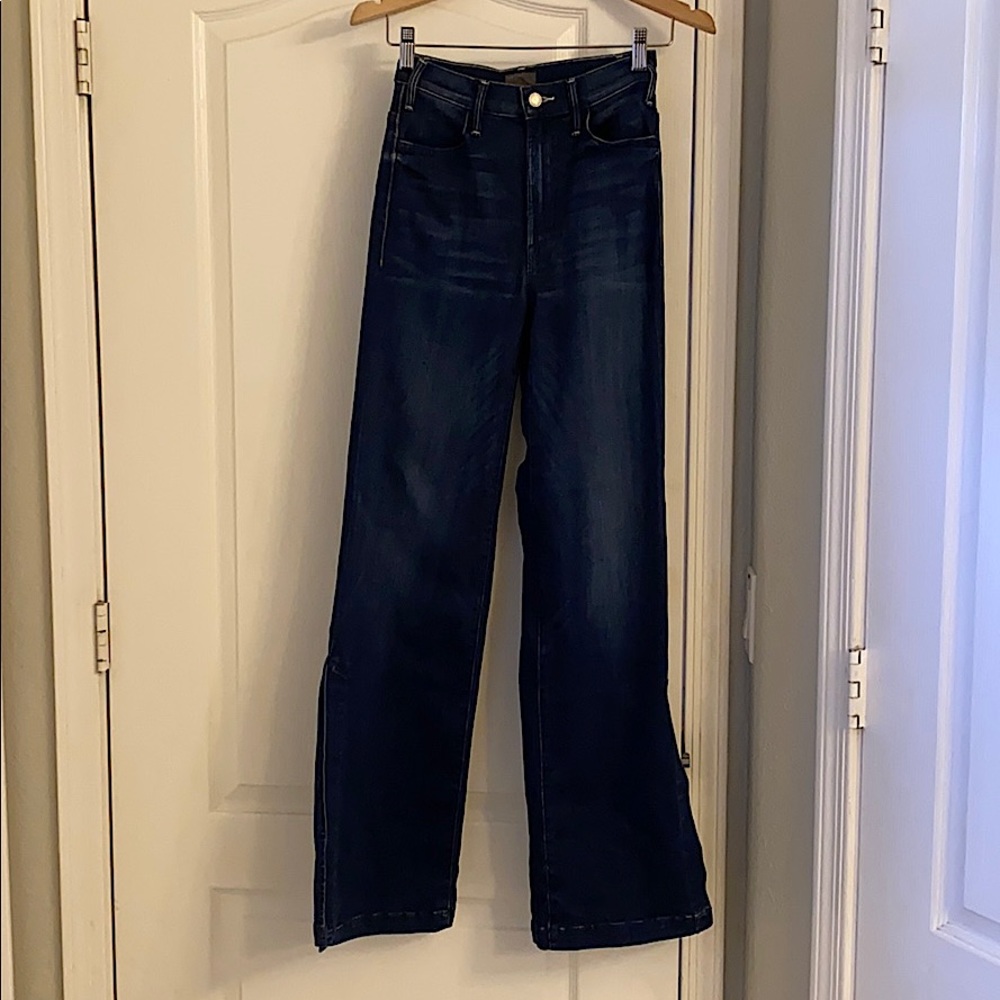 Mother the Hustler wide leg jean size 24